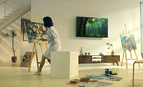 TCL Q2D智能电视机